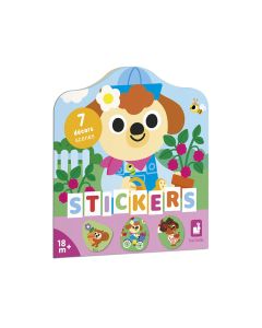 JANOD Knjiga sa stikerima - Bašta