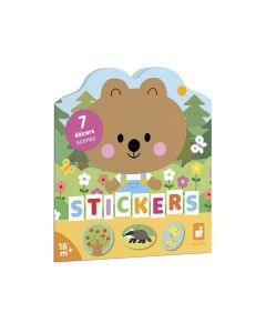 JANOD Knjiga sa stikerima - Šuma