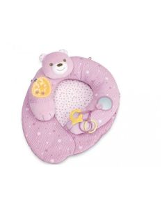 CHICCO Podloga za igru Nest - roze - 75828