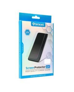 Zastitno staklo Tempered Glass Premium UV Glue Full Cover + Lampa za Xiaomi Redmi Note 15 5G