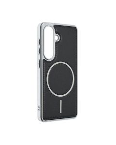 Maska za Samsung S941B Galaxy S26 crna Magsafe Urban Leather