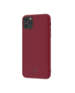 CELLY Maska LEAF za iPhone 11 PRO MAX, cvrvena - LEAF1002RD