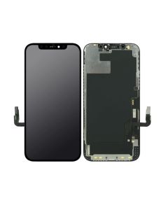 LCD za iPhone 12/12 Pro + touch screen Black APLONG Incell FHD