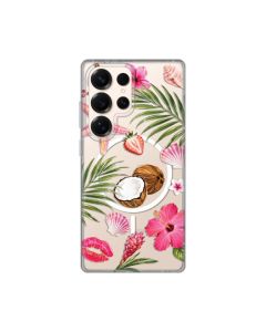 Maska za Samsung S938B Galaxy S25 Ultra Coconut Paradise Print Magsafe