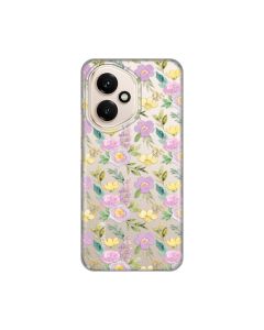 Maska za Honor 400 Soft Flowers Silikonska Print Skin