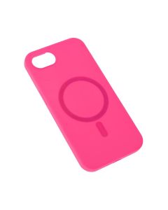 Maska za iPhone 16e/17e 6.1 pink Magsafe Pure color