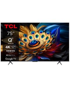 TCL Televizor 75C655, Ultra HD, Google TV Smart - 75C655