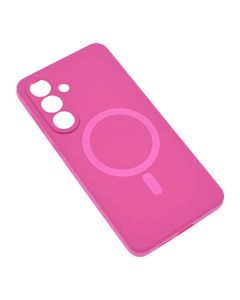 Maska za Samsung S946B Galaxy S26 Plus tamno pink Magsafe Pure color