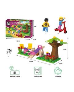 BLOCKI Kocke Dečiji park 81 deo - 76-0114