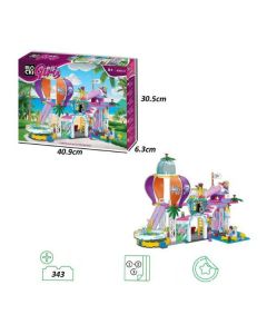 BLOCKI Kocke Akvapark 343 dela - 76-0122