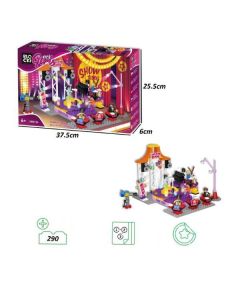 BLOCKI Kocke Pozornica 290 delova