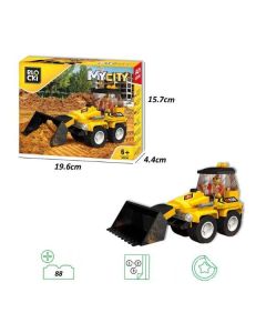 BLOCKI Kocke Buldožer 88 delova - 76-0230