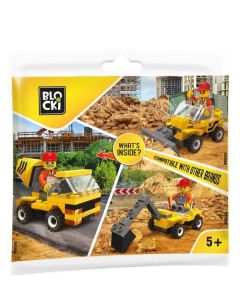 BLOCKI Kocke Radne mašine iznenađenje 43 delova - 76-0242