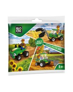 BLOCKI Kocke Farma vozila iznenađenje 47 delova - 76-0342