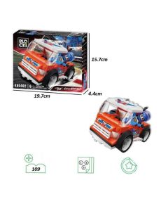 BLOCKI Kocke Grand tour trka kamionima 109 delova - 76-0402