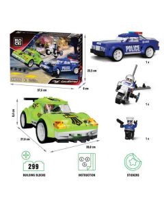 BLOCKI Kocke Ulična trka 299 delova - 76-0405