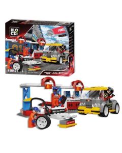 BLOCKI Kocke Auto servis 207 delova - 76-0406