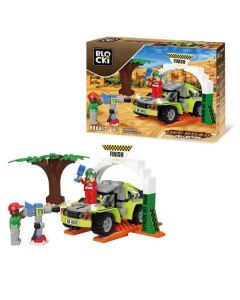 BLOCKI Kocke Trkački auto 126 delova - 76-0413
