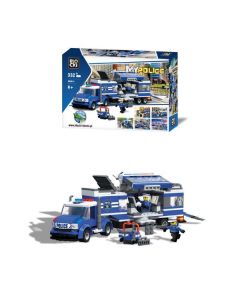 BLOCKI Kocke Mobilna policijska stanica 332 dela - 76-0614