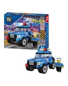 BLOCKI Kocke Policijski auto - 76-0617