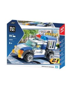 BLOCKI Kocke Policijski kombi 2u1 - 76-0657