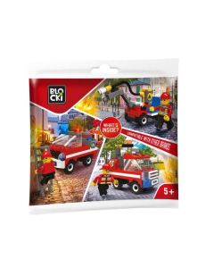 BLOCKI Kocke Vatrogasna vozila iznenađenja 62 dela