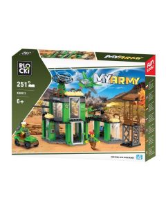 BLOCKI Kocke Vojna baza 251 deo - 76-0912
