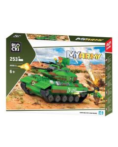 BLOCKI Kocke Tenk 253 dela