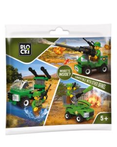 BLOCKI Kocke Vojna vozila 49 delova - 76-0942