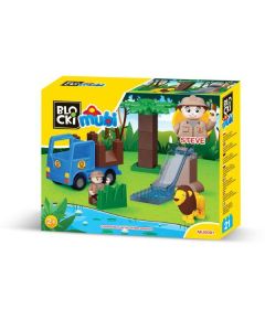 BLOCKI Kocke Mubi park 21 deo - 76-5001