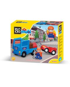 BLOCKI Kocke Mubi šlep služba 15 delova - 76-5002