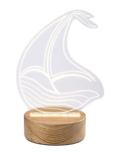 Rabalux Stona lampa Akali LED 2W bukva (76001) - 76001