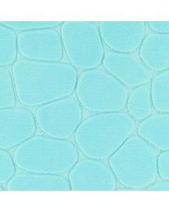 TENDANCE Tepih za kupatilo 45 x 75 cm poliester, plavo zelenaa - 7600147-1