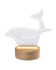 Rabalux Stona lampa Akali LED 2W bukva (76002) - 76002