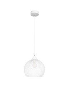 RABALUX Ronan visilica bela E14 40W
