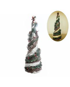 FESTA Novogodišnja figura zelena jelka 60 cm 761060 - 761060