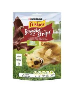 FRISKIES Poslastica za pse Beggin stripes 120g - 7613033445149