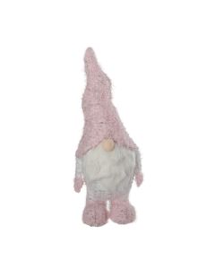 FESTA Novogodišnja figura patuljak roze 73 cm 761601 - 761601