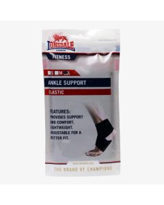 LONSDALE Steznik Za Skocni Zglob Lnsd Wvn Ankle Sup00 Black Medium U - 761787-03M