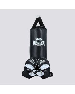 LONSDALE Set za boks Contender Boxing Set73 Blk U - 762345-03