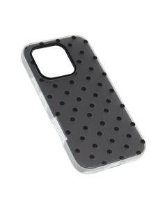 Maska za Honor 600 Lite crna Dotty Pop