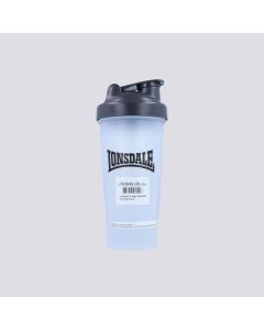 LONSDALE Flašica vintage shaker 00 charcoal/clear