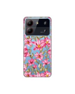 Maska za ZTE Blade A54 Magnolia Silikonska Print