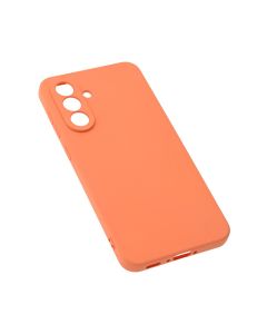 TERACELL Maska za Samsung Galaxy A56 5G narandzasta Soft Velvet