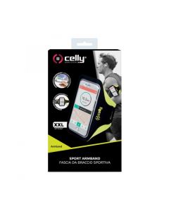 CELLY Sportska futrola ARMBAND za mobilni telefon, žuta - ARMBANDXXLYL
