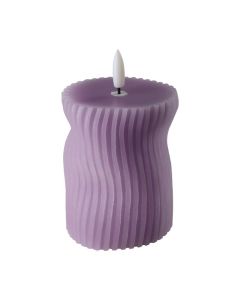 EGLO Sveća od voska na baterije Otobe, ljubičasta