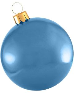 ORNAMENTO Plava kugla mala, 45 cm 770008