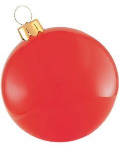 ORNAMENTO Crvena kugla mala, 45 cm 770022