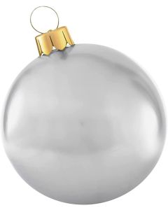 ORNAMENTO Srebrna kugla mala, 45 cm 770060