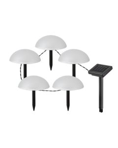 Rabalux Solarna rasveta Treppio LED 1W crna (77008) - 77008